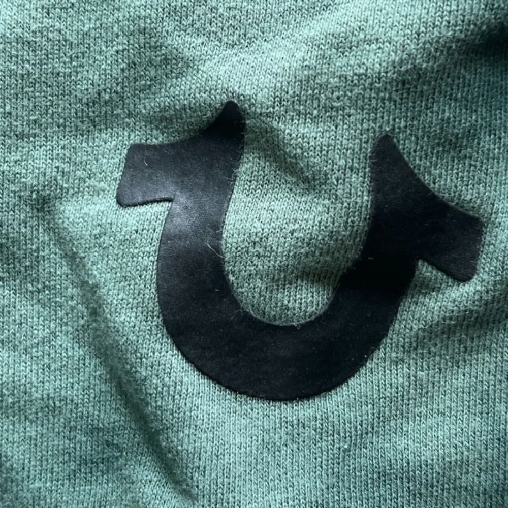 True Religion Men’s Jogger Sweatpants Green Logo XL‎